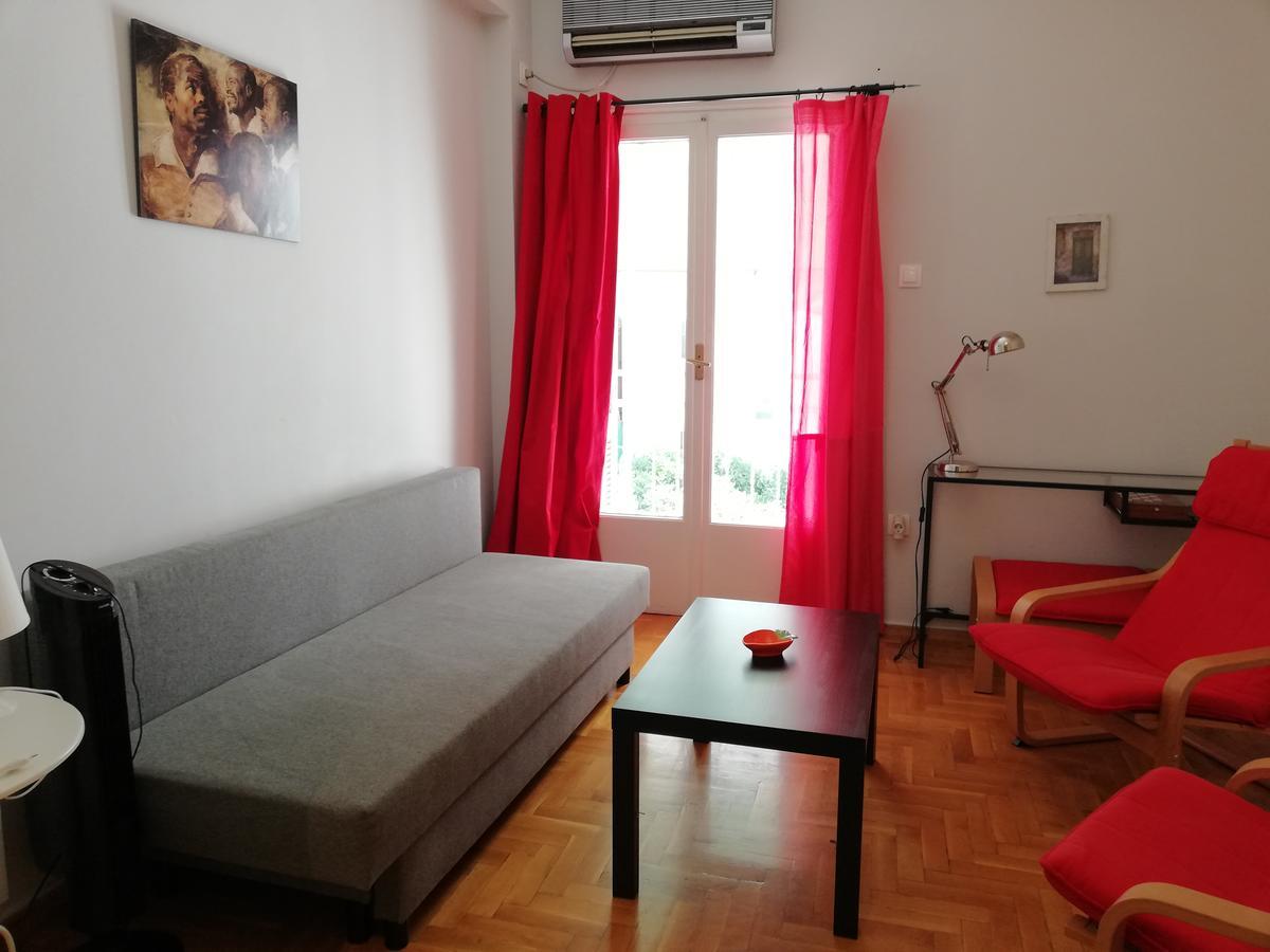 Wonderful Apartment In Central Athens Exterior photo